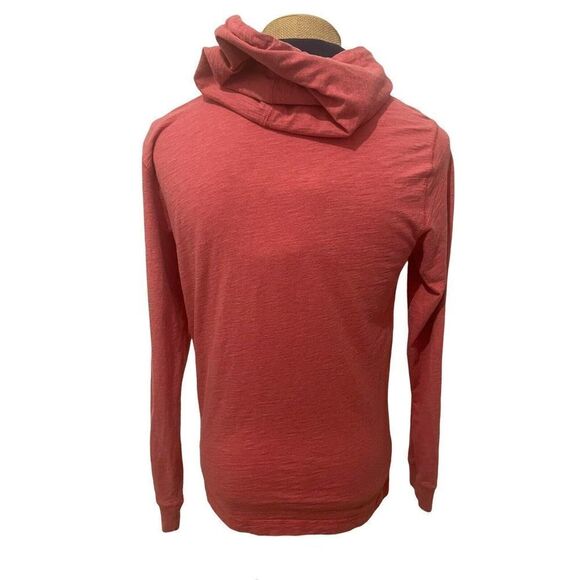 Southern‎ Tide Men's Hoodie Sweater Salmon Pink Chest Logo Size Small - Picture 5 of 8